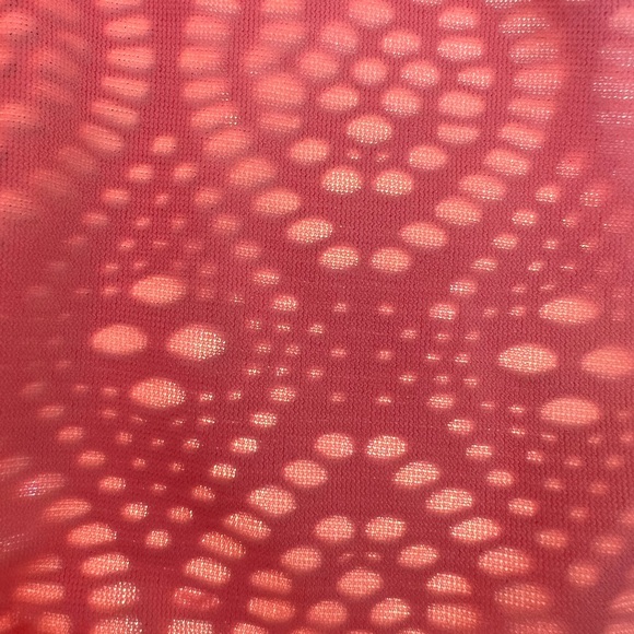 No Boundaries Neon Pink Bathing Suit Bottoms - Picture 8 of 10